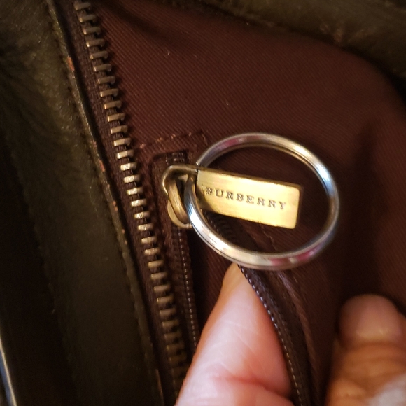 Burberry vintage canvas  bag - Picture 9 of 12